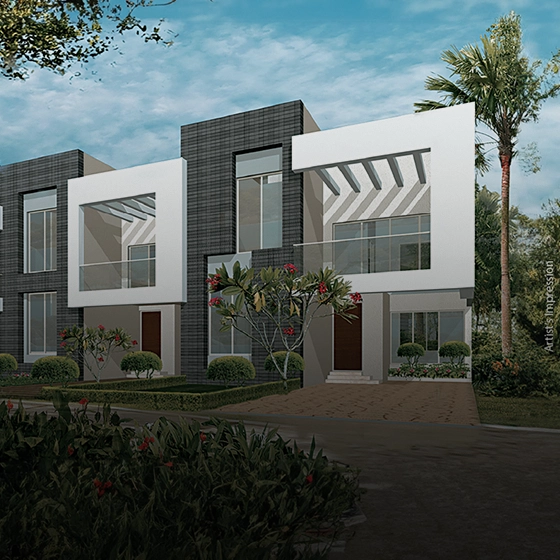 Aquila — 60,000 Sq.Ft. Luxury Townhouse Enclave at Baner, Pune by SKYi Developers