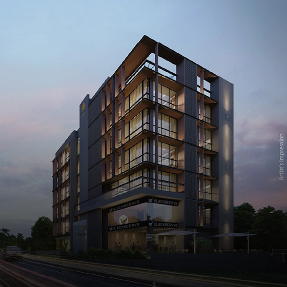 Lighthouse — Panoramic Hill-Facing High-Rise at Bavdhan, Pune by SKYi Developers