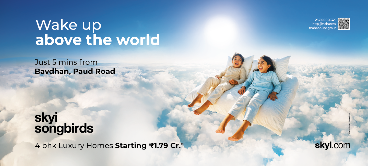 SKYi Aura Heights & SKYi Tigers Nest — Hillside Sanctuary at Bhugaon / Bavdhan Hillside, Pune by SKYi Developers Pune